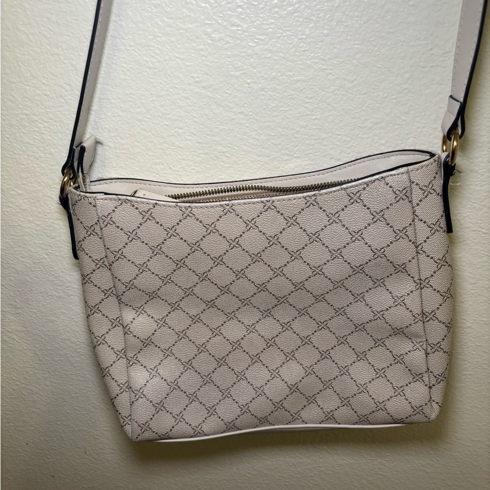 Nine West Crossbody Bag - Cream and Gold - Picture 4 of 6